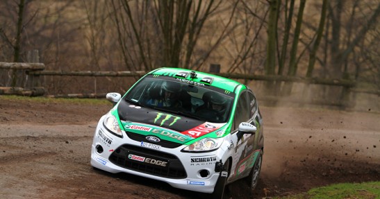 Testy Fiesta Trophy i Fabii WRC